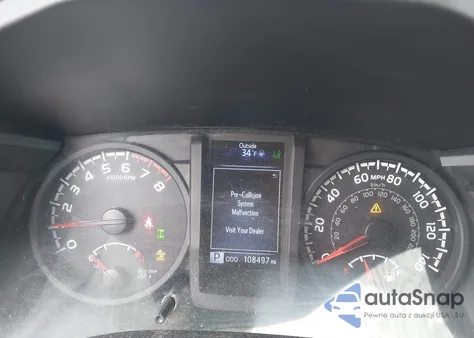 2018 Toyota Tacoma Sr V6 from USA, damaged, VIN 3TMCZ5AN3JM142612